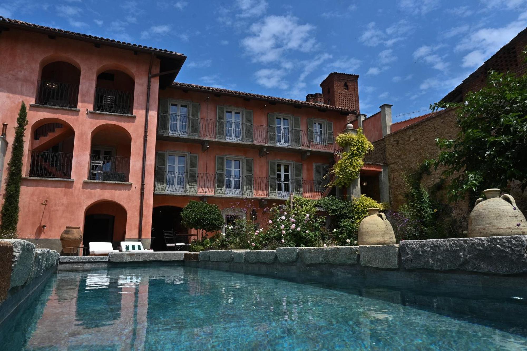 Relais Conac 1888 - Luxury B&B - Adults Only Castelnuovo Don Bosco ภายนอก รูปภาพ