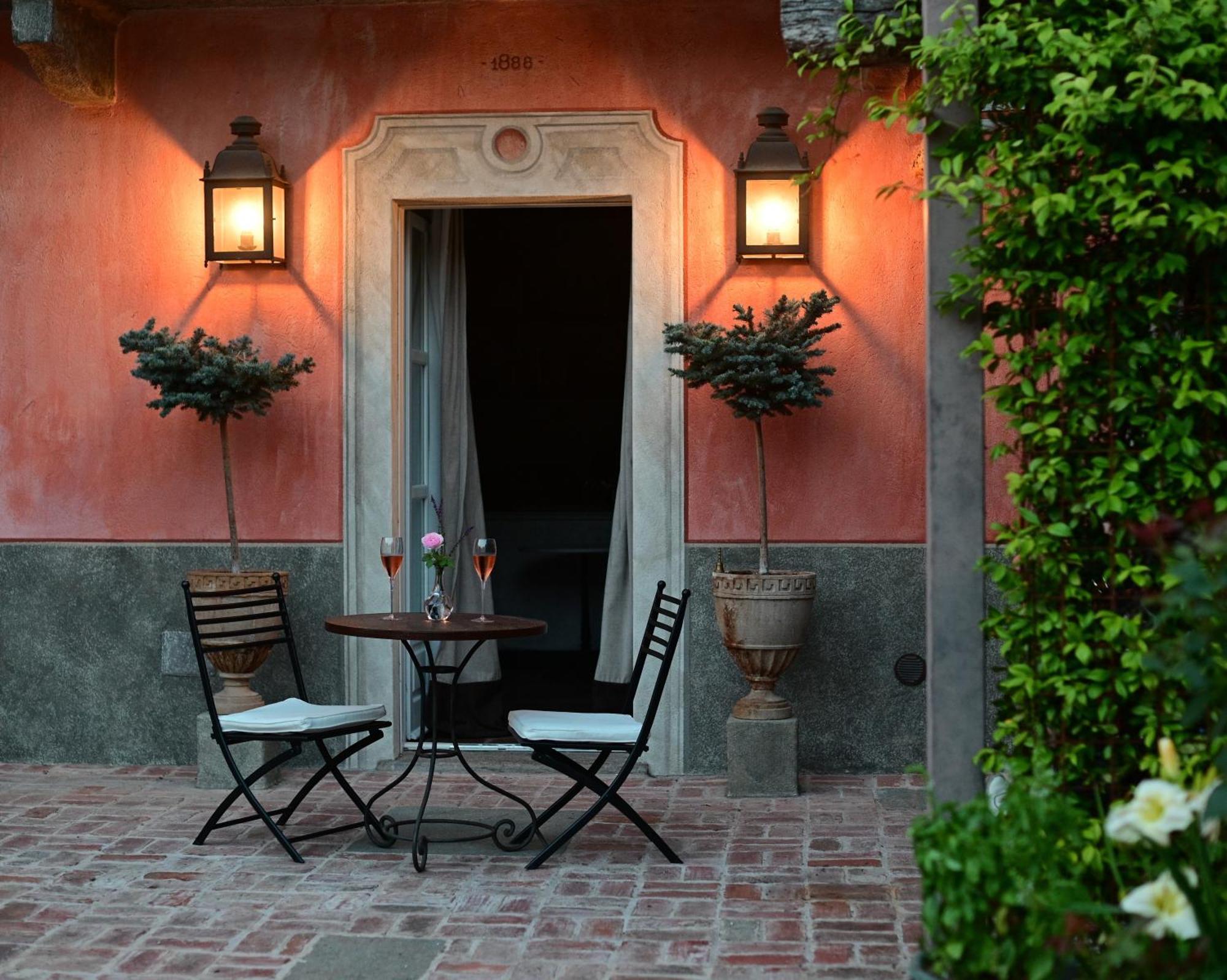 Relais Conac 1888 - Luxury B&B - Adults Only Castelnuovo Don Bosco ภายนอก รูปภาพ