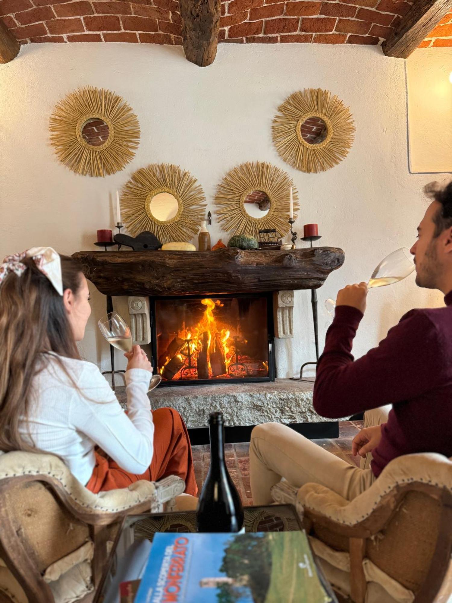Relais Conac 1888 - Luxury B&B - Adults Only Castelnuovo Don Bosco ภายนอก รูปภาพ